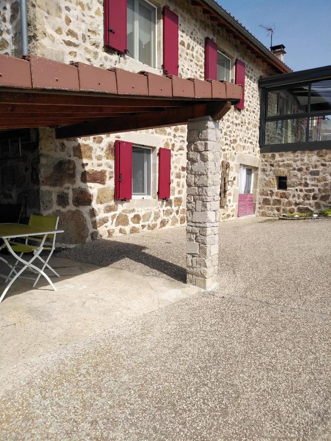 Apartamento Chaleureux A La Campagne Saint-Germain-Laprade Exterior foto