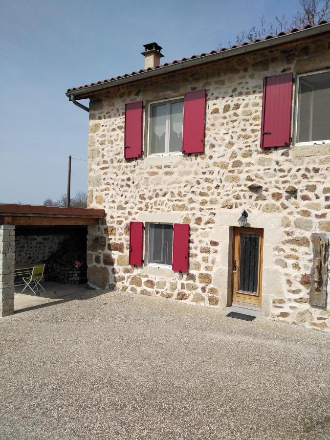 Apartamento Chaleureux A La Campagne Saint-Germain-Laprade Exterior foto